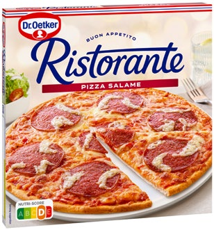Ristorante Pizza Salame oder Ristorante Pizza Spinaci von Dr. Oetker im aktuellen REWE Prospekt